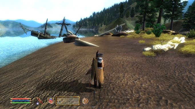 Beaches of Cyrodiil: Lost Coast