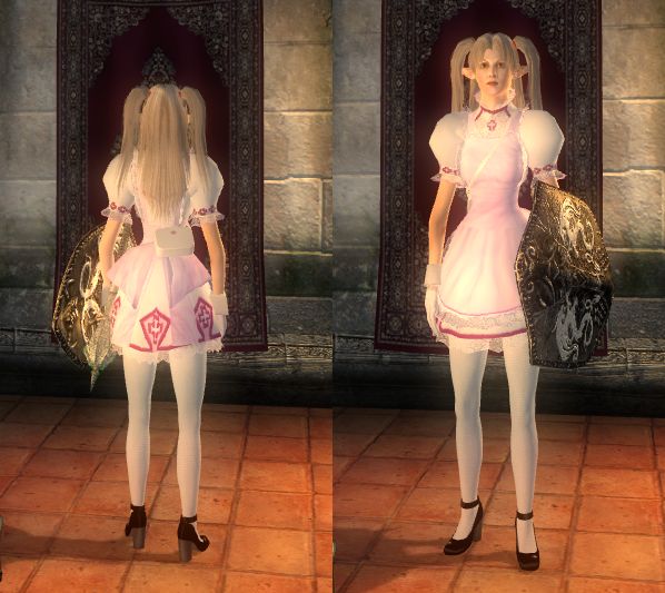 Maid Armor Retexture - nurse